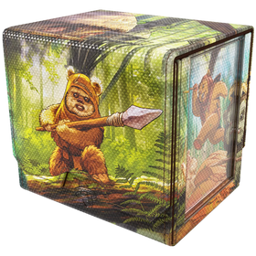 Gamegenic Deck Box: Star Wars Unlimited - Deck Pod - Ewoks (PREORDER)