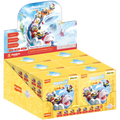 Blokees: Minions daadoos Nest Series 01 - Super Silly Fun Land Ride - Refrigerator Magnet - Display Box (PREORDER)