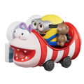 Blokees: Minions daadoos Nest Series 01 - Super Silly Fun Land Ride - Refrigerator Magnet - Display Box (PREORDER)