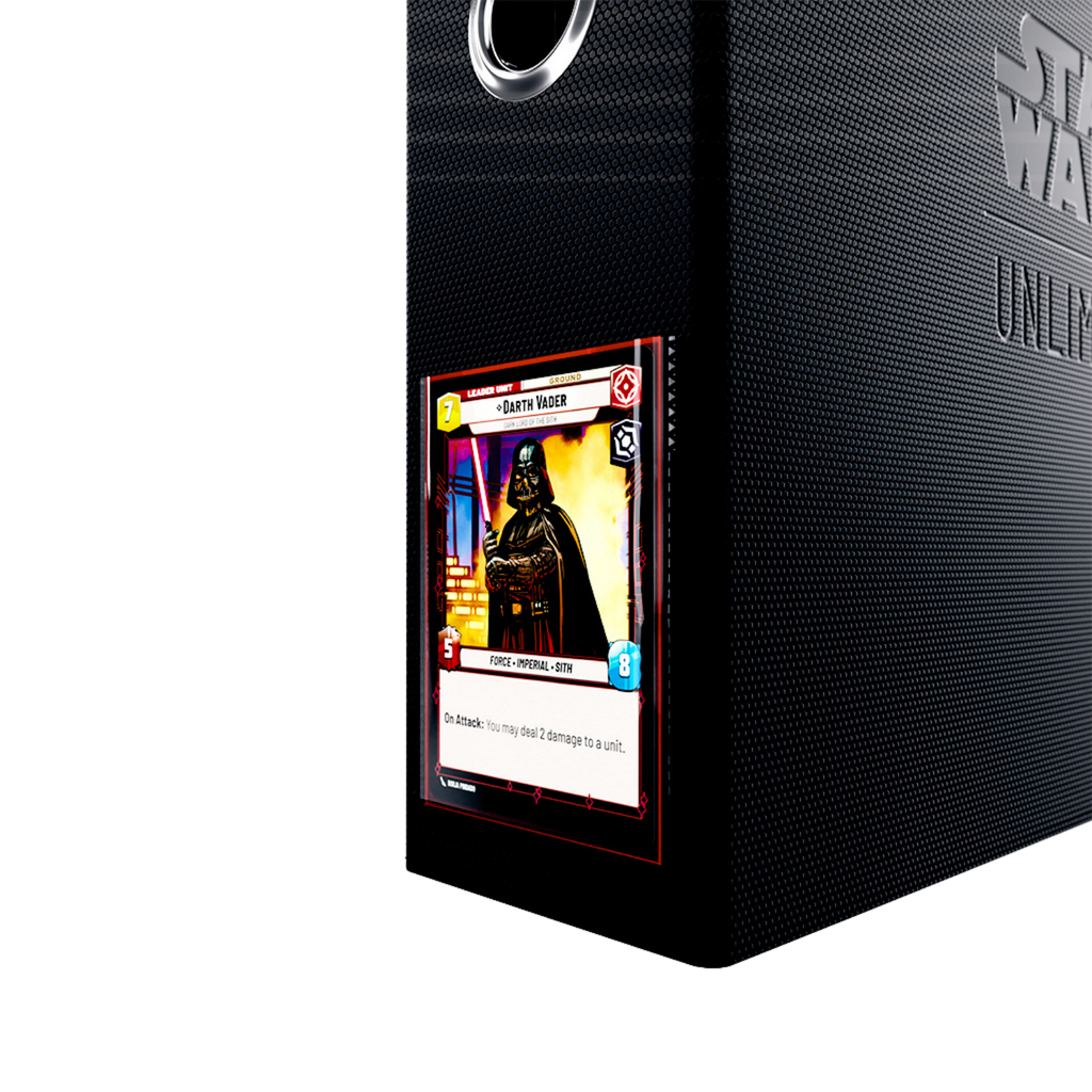 Gamegenic Binder: Star Wars Unlimited - Premium Cardport (18-Pocket) (PREORDER)