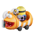 Blokees: Minions daadoos Nest Series 01 - Super Silly Fun Land Ride - Refrigerator Magnet - Display Box (PREORDER)