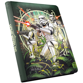 Gamegenic: Zip-Up Album - Star Wars Unlimited - The First Legion & Teebo (18-Pocket) (PREORDER)