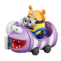 Blokees: Minions daadoos Nest Series 01 - Super Silly Fun Land Ride - Refrigerator Magnet - Display Box (PREORDER)