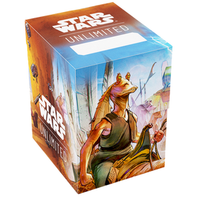 Gamegenic Deck Box: Star Wars Unlimited - Soft Crate - Jar Jar Binks (PREORDER)