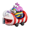 Blokees: Minions daadoos Nest Series 01 - Super Silly Fun Land Ride - Refrigerator Magnet - Display Box (PREORDER)