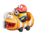Blokees: Minions daadoos Nest Series 01 - Super Silly Fun Land Ride - Refrigerator Magnet - Display Box (PREORDER)