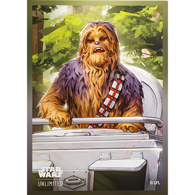 Gamegenic Sleeves: Star Wars Unlimited - Chewbacca (PREORDER)