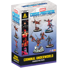 Marvel: Crisis Protocol - Criminal Underworld Character Pack (PREORDER)