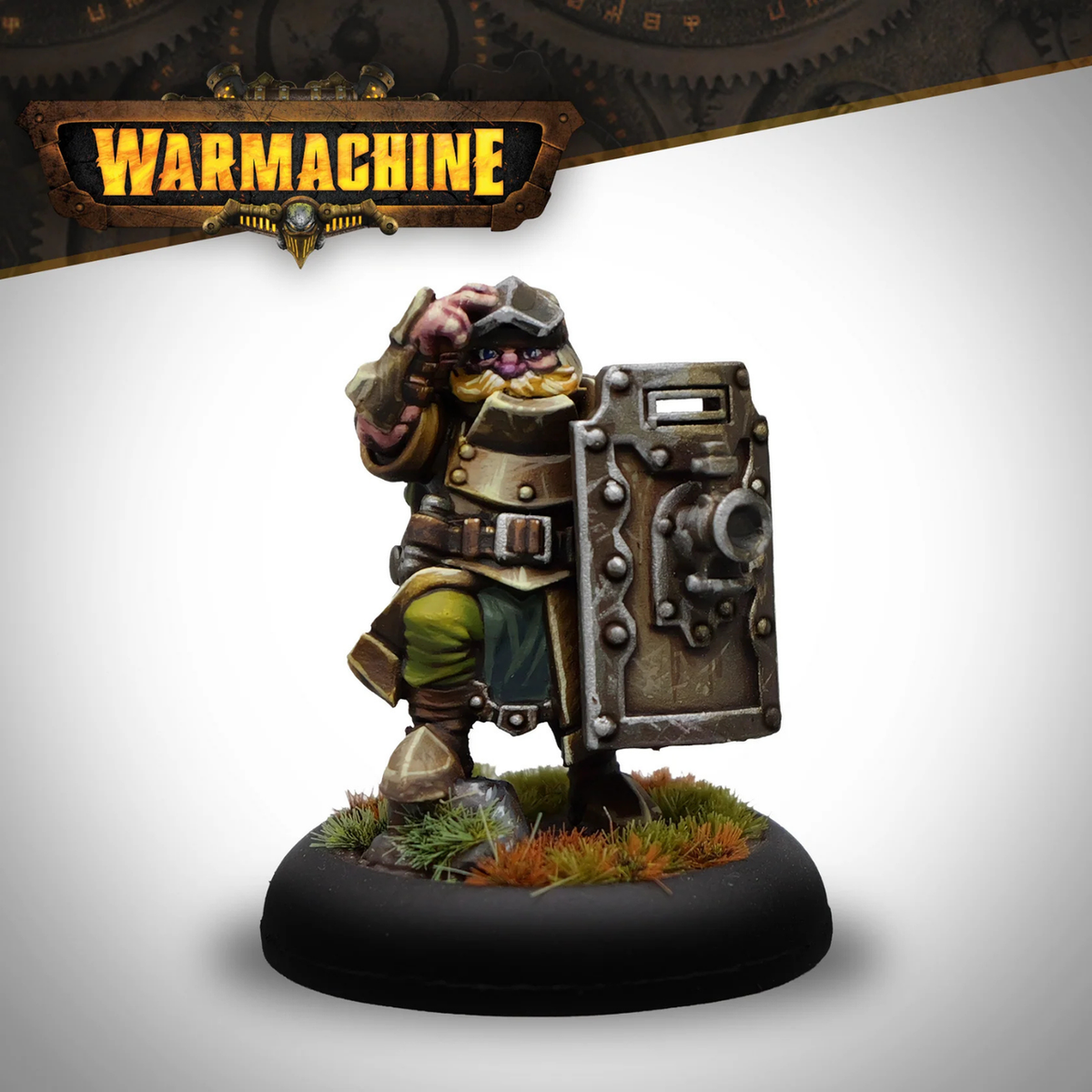 Warmachine: Mercenary - Captain Barl "Demolisher" Dunax (PREORDER)