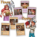 The Red Dragon Inn: Allies - Spyke & Flower (Red Dragon Inn Art Style) (PREORDER)