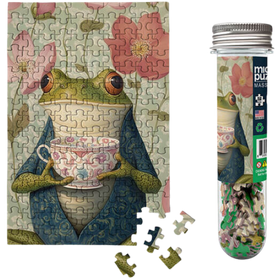 MicroPuzzles: Tea Time Frog (150pcs)