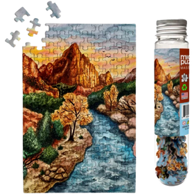 MicroPuzzles: Zion National Park - Utah (150pcs)
