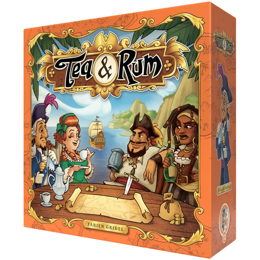 Tea & Rum (PREORDER)