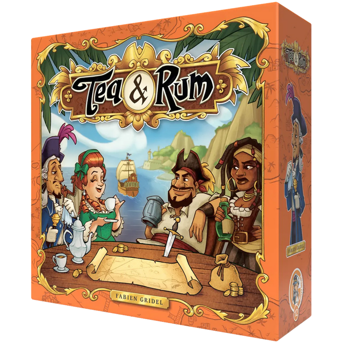 Tea & Rum (PREORDER)