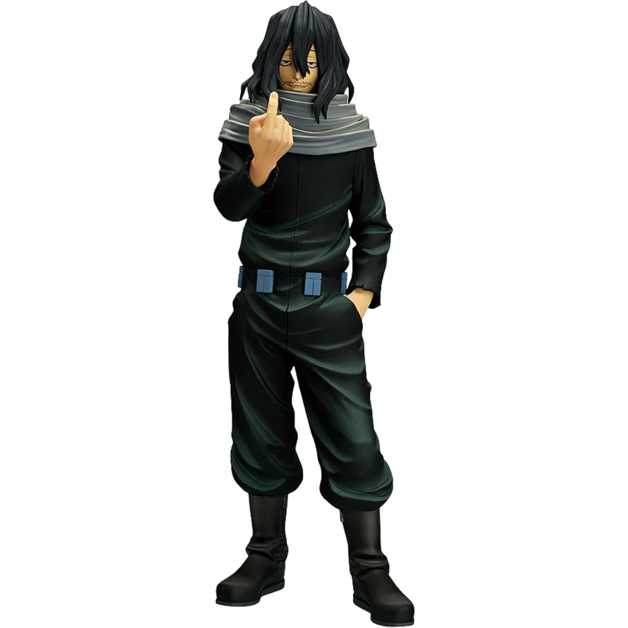 My Hero Academia: Shota Aizawa (The Story of How He Became the Greatest Hero) Masterlise Ichibansho Figure (PREORDER)