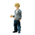 My Hero Academia: Katsuki Bakugo (The Story of How He Became the Greatest Hero) Masterlise Ichibansho Figure (PREORDER)