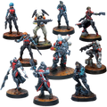 Infinity: Nomads Jurisdictional Command of Tunguska Action Pack (PREORDER)