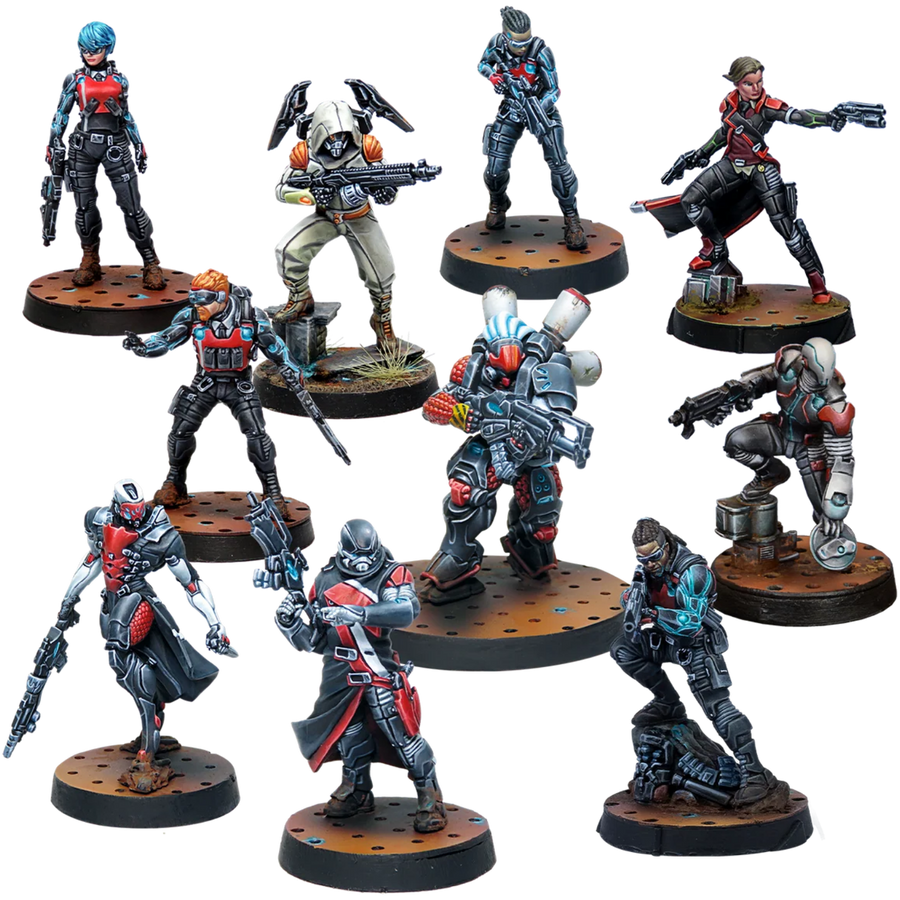 Infinity: Nomads Jurisdictional Command of Tunguska Action Pack (PREORDER)