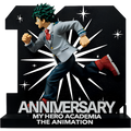 My Hero Academia: Izuku Midoriya -10th Anniversary- (The Story of How He Became the Greatest Hero) Masterlise Ichibansho Figure (PREORDER)