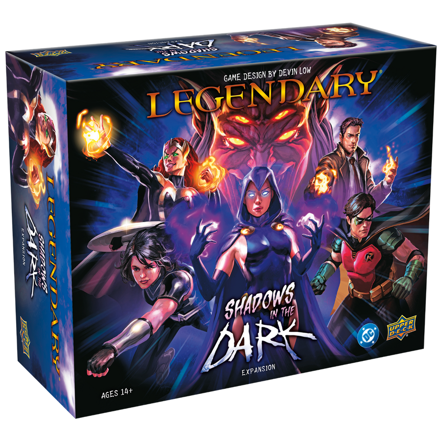 Legendary DBG: DC - Shadows in the Dark Expansion (PREORDER)