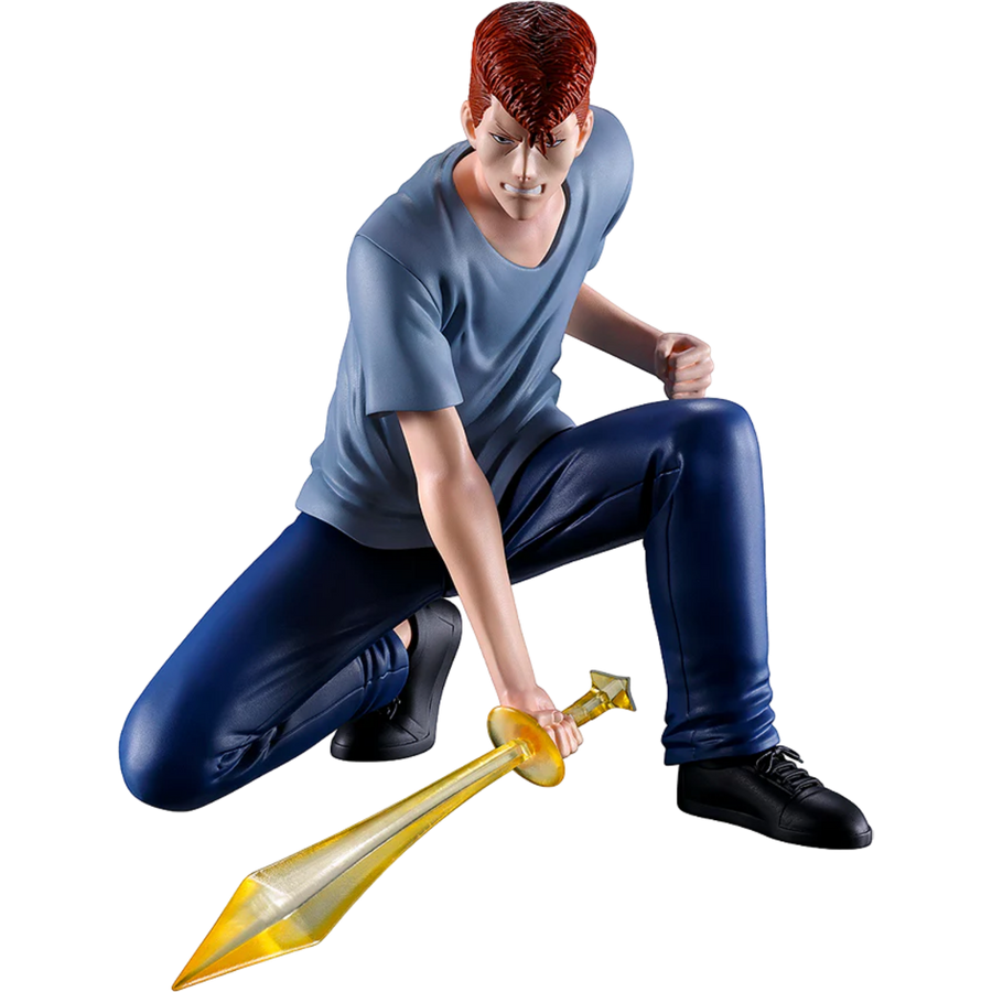 YuYu Hakusho: Kazuma Kuwabara (Chapter Black Saga) Masterlise Ichibansho Figure (PREORDER)