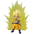 Dragon Ball Daima: Super Saiyan Goku (Mini) - Dragon Stars Power Up Pack Action Figure (PREORDER)