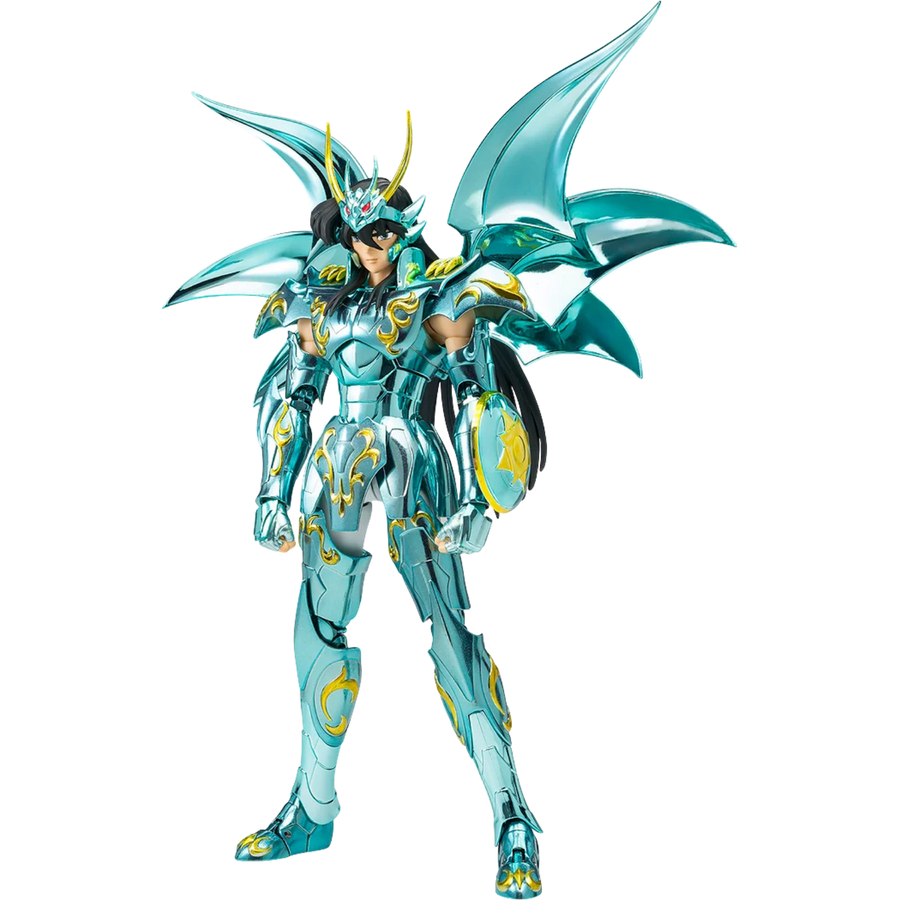 Saint Seiya: Dragon Shiryu (God Cloth) - TAMASHII NATIONS Saint Cloth Myth EX Action Figure (PREORDER)