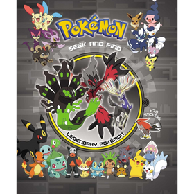 Pokemon: Seek and Find - Legendary Pokemon
