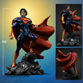 DC Comics: Absolute Superman DCCDCG133725-10 - Art Scale 1/10 Statue (PREORDER)