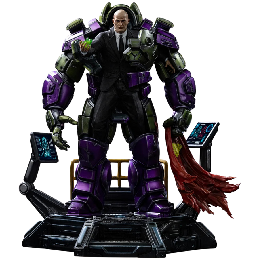 DC Comics: Lex Luthor Unleashed DCCDCG132125-10 - Deluxe Art Scale 1/10 Statue (PREORDER)