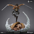 Attack on Titan: Eren Yeager ATTCK136026-10 - Art Scale 1/10 Statue (PREORDER)