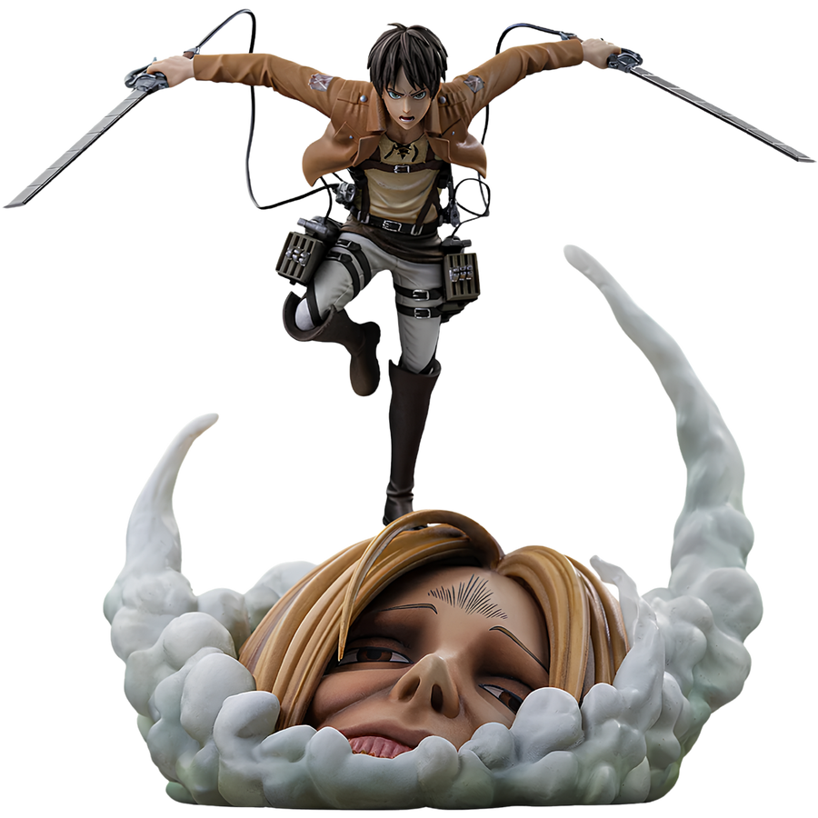 Attack on Titan: Eren Yeager ATTCK136026-10 - Art Scale 1/10 Statue (PREORDER)