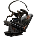 Alien 3: Ellen Ripley & Dog Alien ALIEN129125-10 - Art Scale 1/10 Statue (PREORDER)