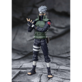 Naruto: Shippuden: Kakashi Hatake (The Famed Sharingan Hero) - TAMASHII NATIONS S.H.Figuarts Action Figure (PREORDER)