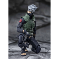 Naruto: Shippuden: Kakashi Hatake (The Famed Sharingan Hero) - TAMASHII NATIONS S.H.Figuarts Action Figure (PREORDER)