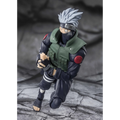 Naruto: Shippuden: Kakashi Hatake (The Famed Sharingan Hero) - TAMASHII NATIONS S.H.Figuarts Action Figure (PREORDER)