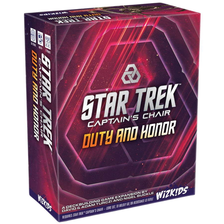 Star Trek: Captain's Chair: Duty and Honor Expansion (PREORDER)