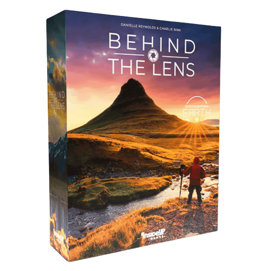 Behind the Lens: Photographing Earth (PREORDER)