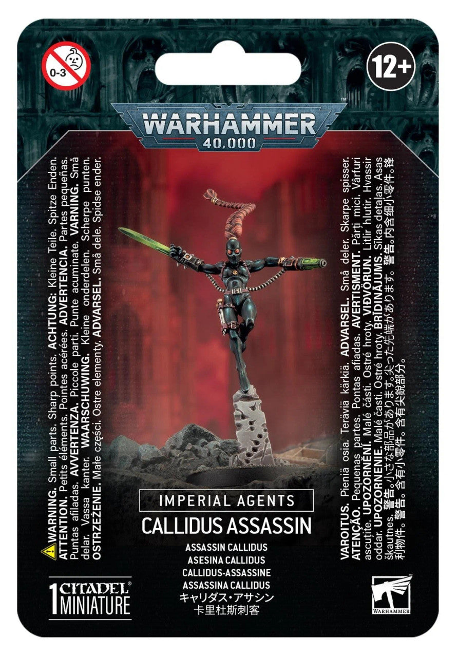 Warhammer 40K: Imperial Agents - Callidus Assassin
