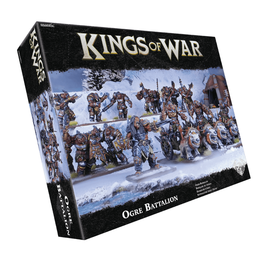 Kings of War 4E: Ogre Battalion