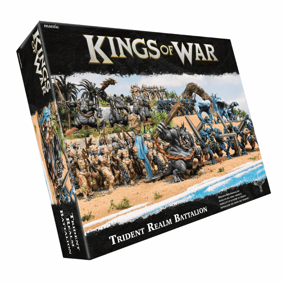 Kings of War 4E: Trident Realm Battalion