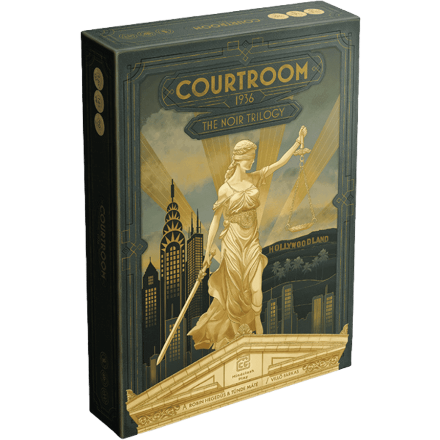 Courtroom 1936: The Noir Trilogy (PREORDER)