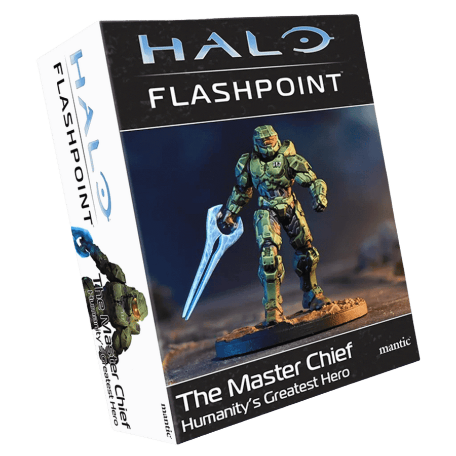 Halo: Flashpoint - The Master Chief, Humanity's Greatest Weapon