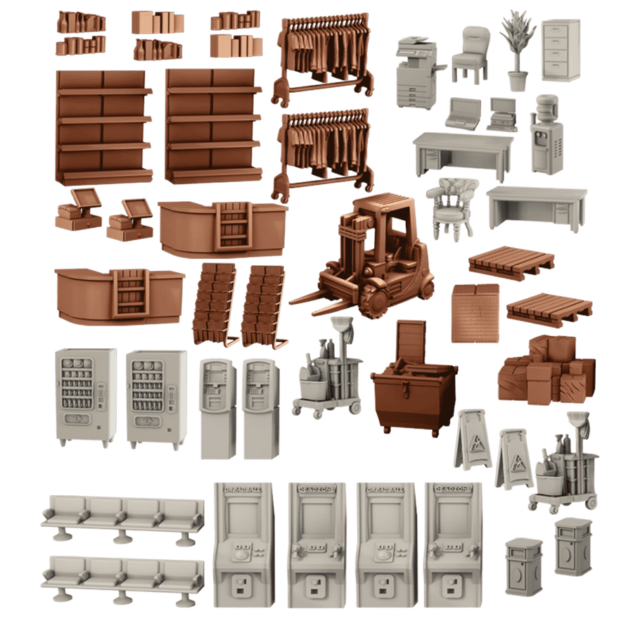 Terrain Crate: Citiscape