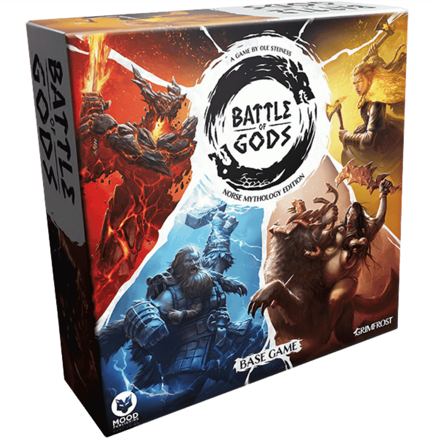 Battle of Gods (1st Edition) (PREORDER)