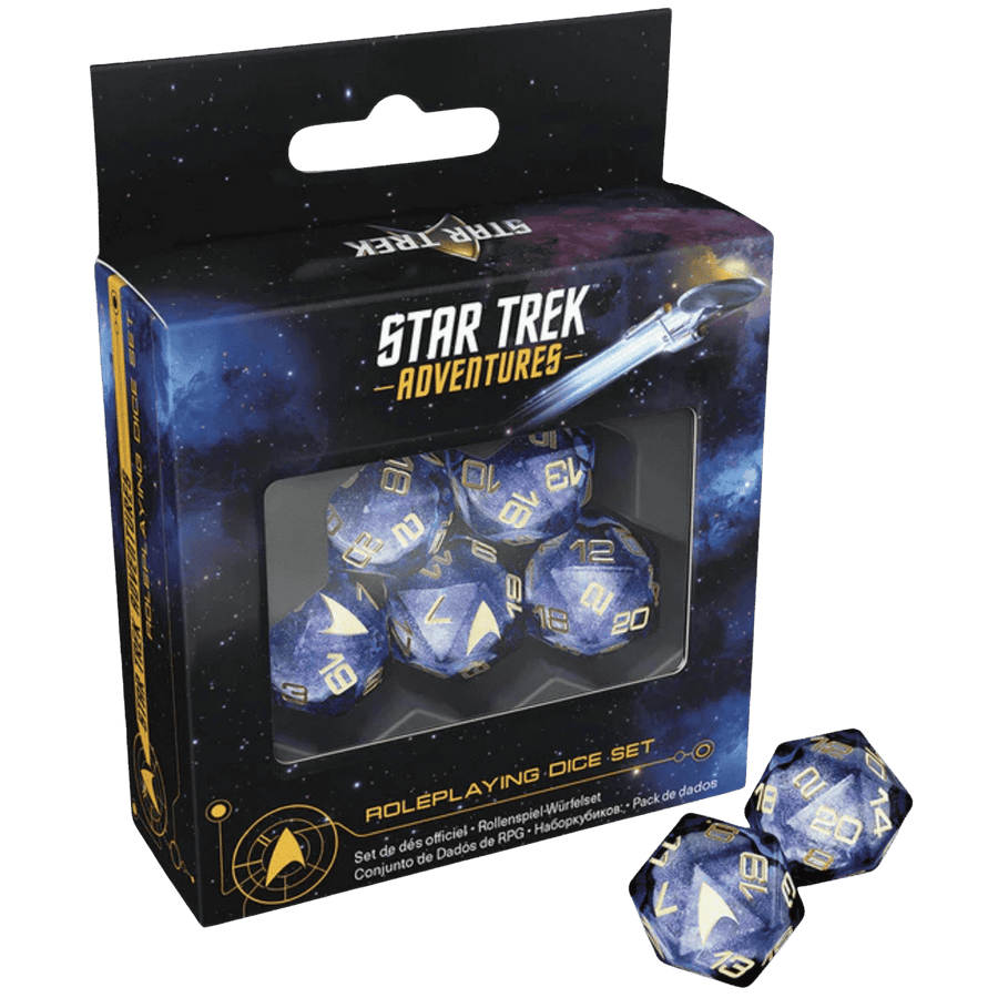 Star Trek Adventures RPG 2nd Edition: Roleplaying Dice Set (PREORDER)