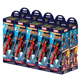 Marvel HeroClix: Avengers Forever Booster Brick (10)