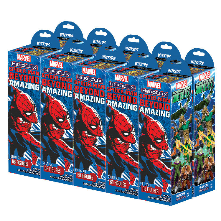 Marvel HeroClix: Spider-Man Beyond Amazing - Booster Brick