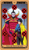 Marvel HeroClix: X-Men - X of Swords Booster Brick (10)