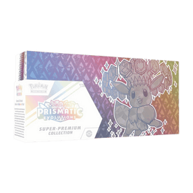 Pokemon: Scarlet & Violet - Prismatic Evolutions - Super-Premium Collection